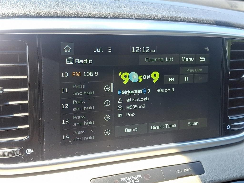 used 2021 Kia Sportage car, priced at $21,642