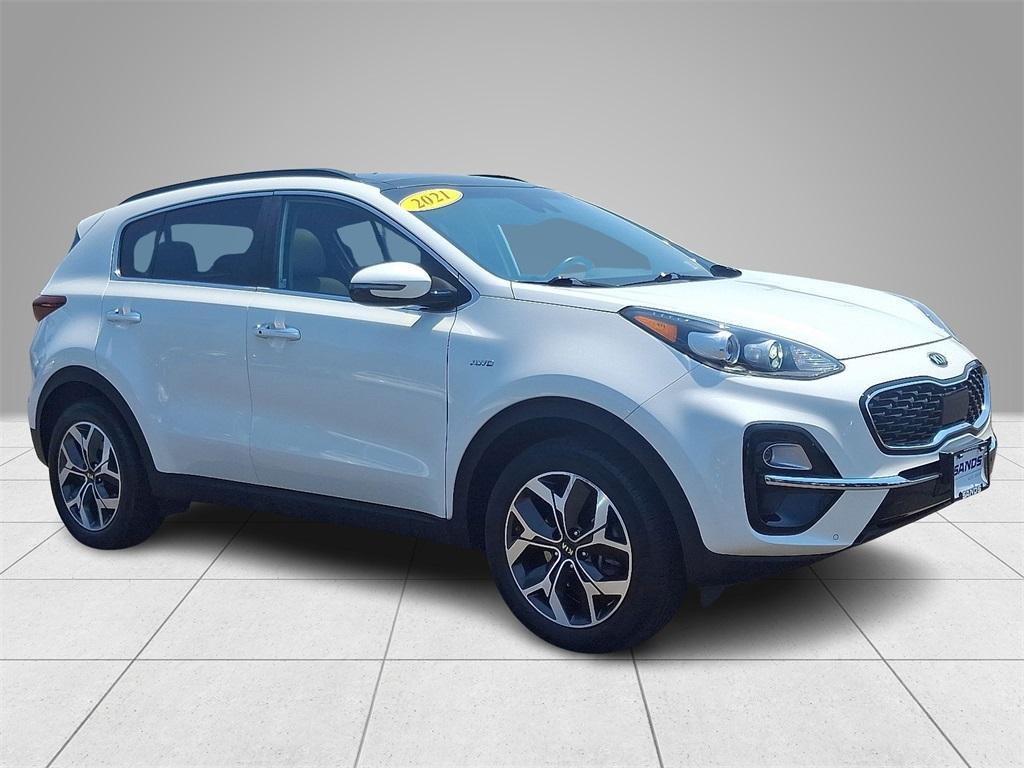 used 2021 Kia Sportage car, priced at $21,642