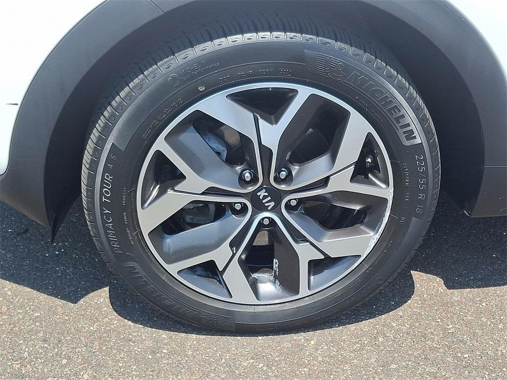 used 2021 Kia Sportage car, priced at $21,642