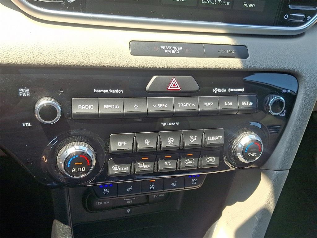 used 2021 Kia Sportage car, priced at $21,642