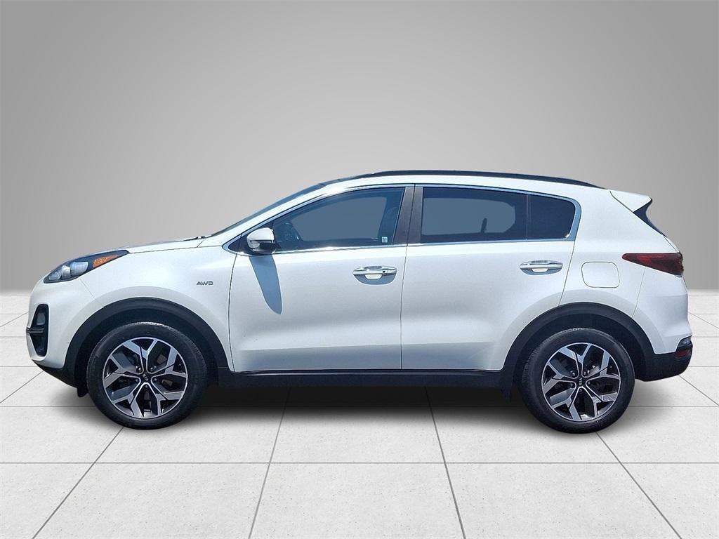 used 2021 Kia Sportage car, priced at $21,642