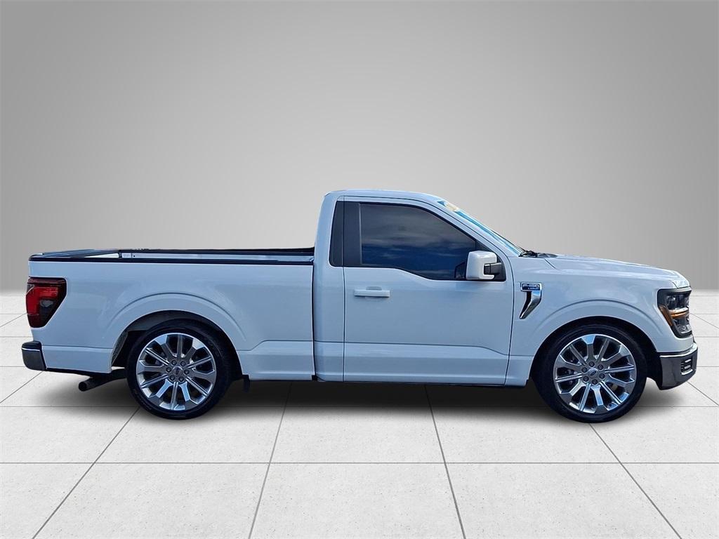 used 2024 Ford F-150 car, priced at $42,591