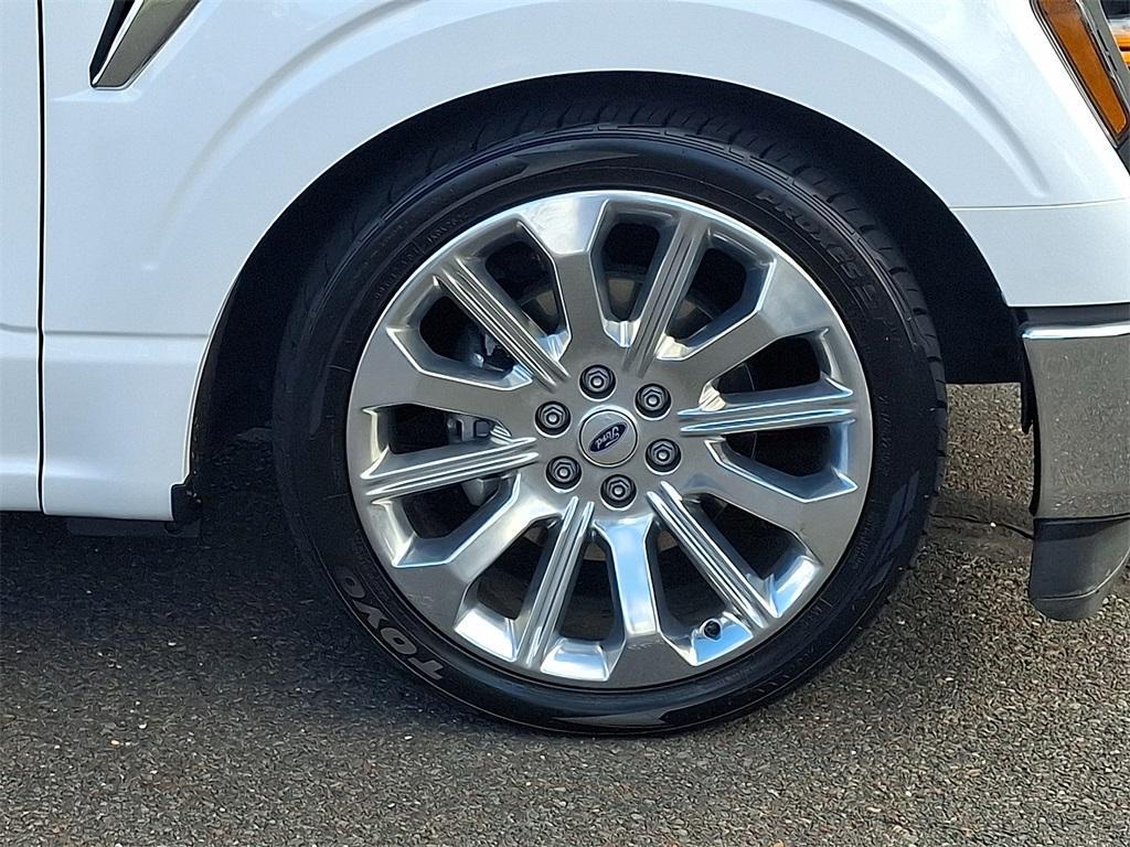 used 2024 Ford F-150 car, priced at $42,591