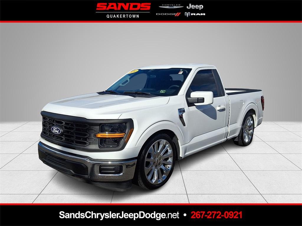 used 2024 Ford F-150 car, priced at $42,591