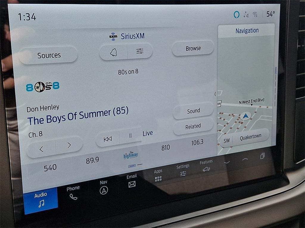 used 2024 Ford F-150 car, priced at $42,591