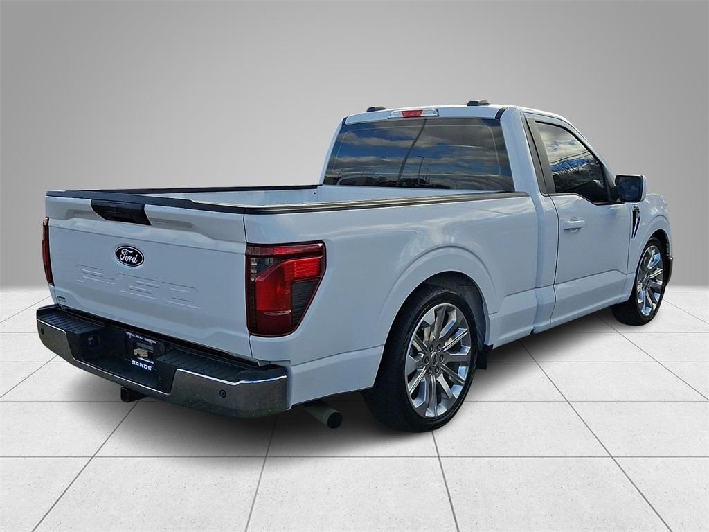 used 2024 Ford F-150 car, priced at $42,591