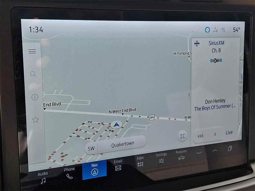 used 2024 Ford F-150 car, priced at $42,591