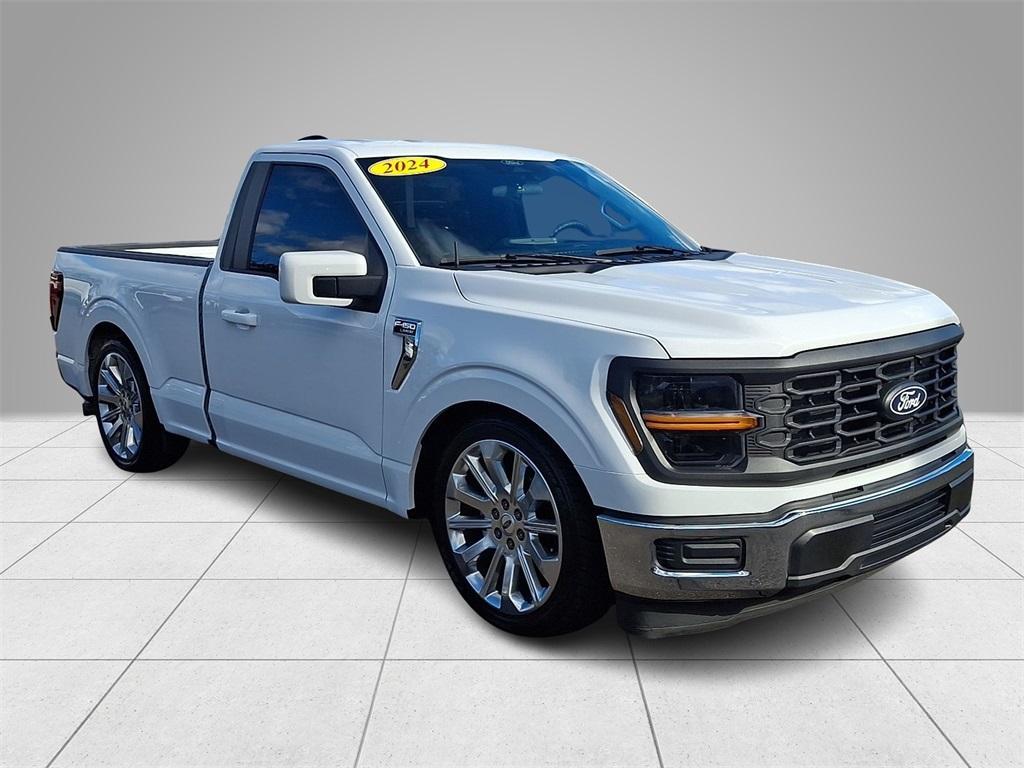 used 2024 Ford F-150 car, priced at $42,591