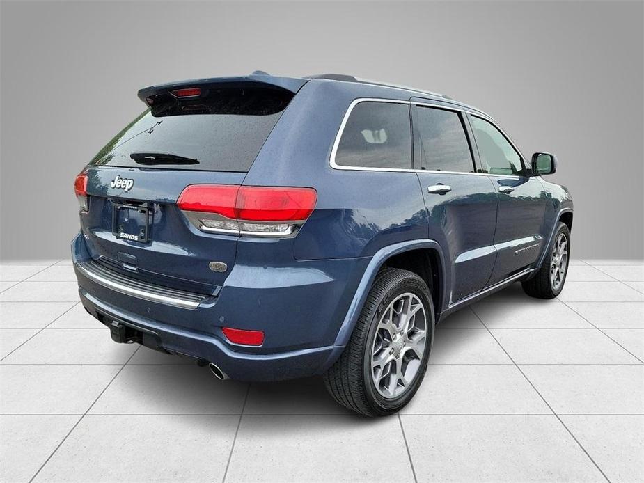 used 2021 Jeep Grand Cherokee car, priced at $36,880