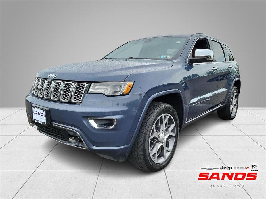 used 2021 Jeep Grand Cherokee car, priced at $36,717