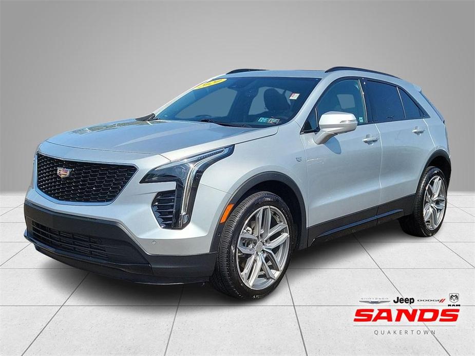 used 2020 Cadillac XT4 car, priced at $26,675