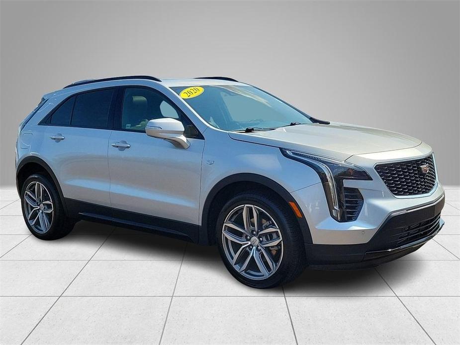 used 2020 Cadillac XT4 car, priced at $26,675