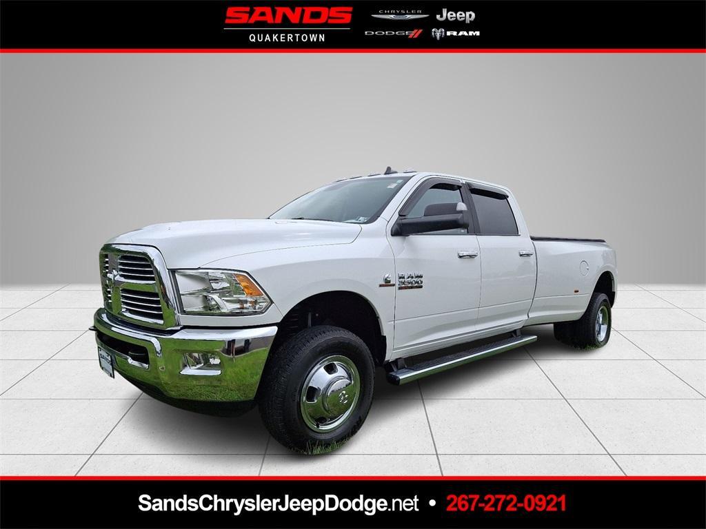 used 2017 Ram 3500 car, priced at $47,995