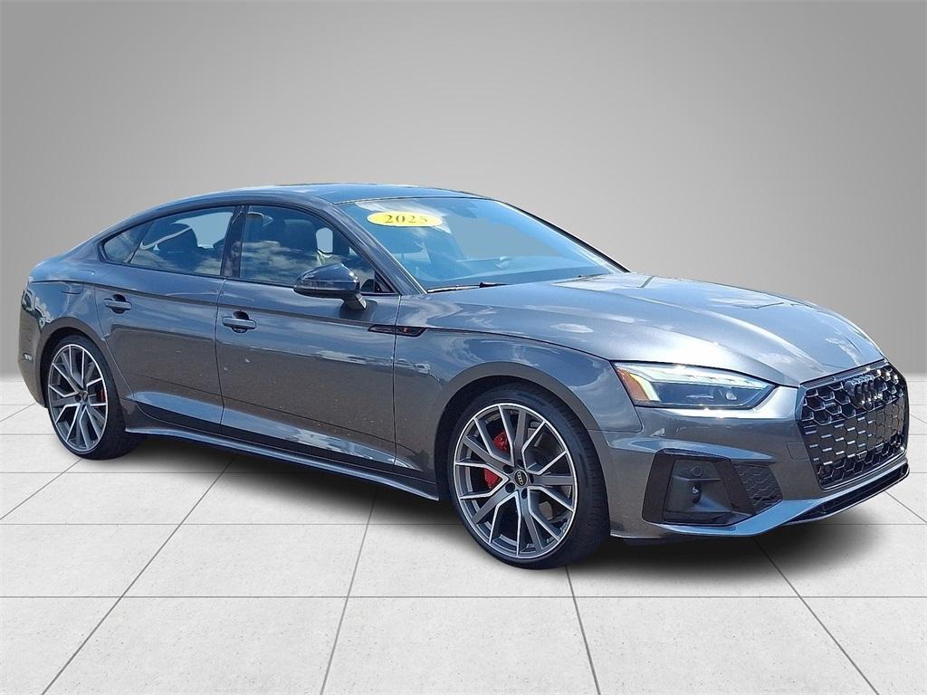 used 2025 Audi A5 Sportback car, priced at $47,773