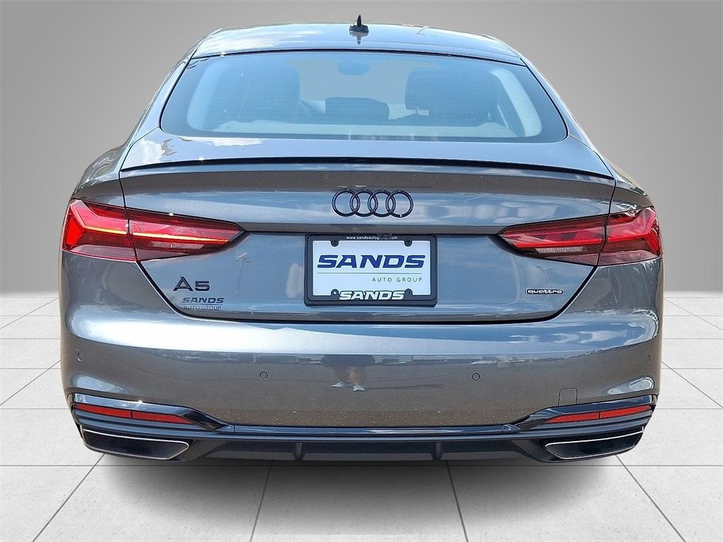 used 2025 Audi A5 Sportback car, priced at $47,773