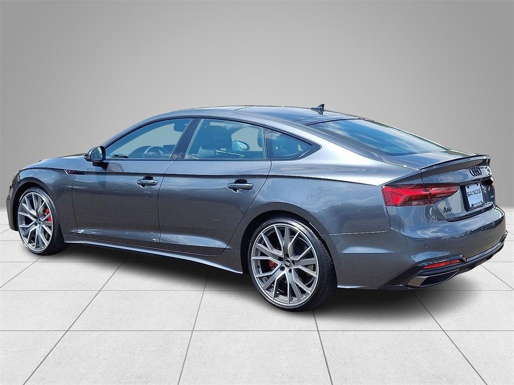 used 2025 Audi A5 Sportback car, priced at $47,773