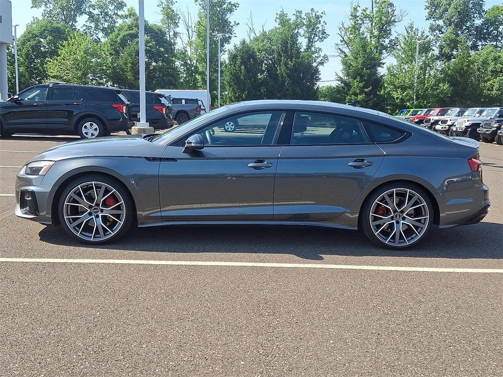 used 2025 Audi A5 Sportback car, priced at $49,990