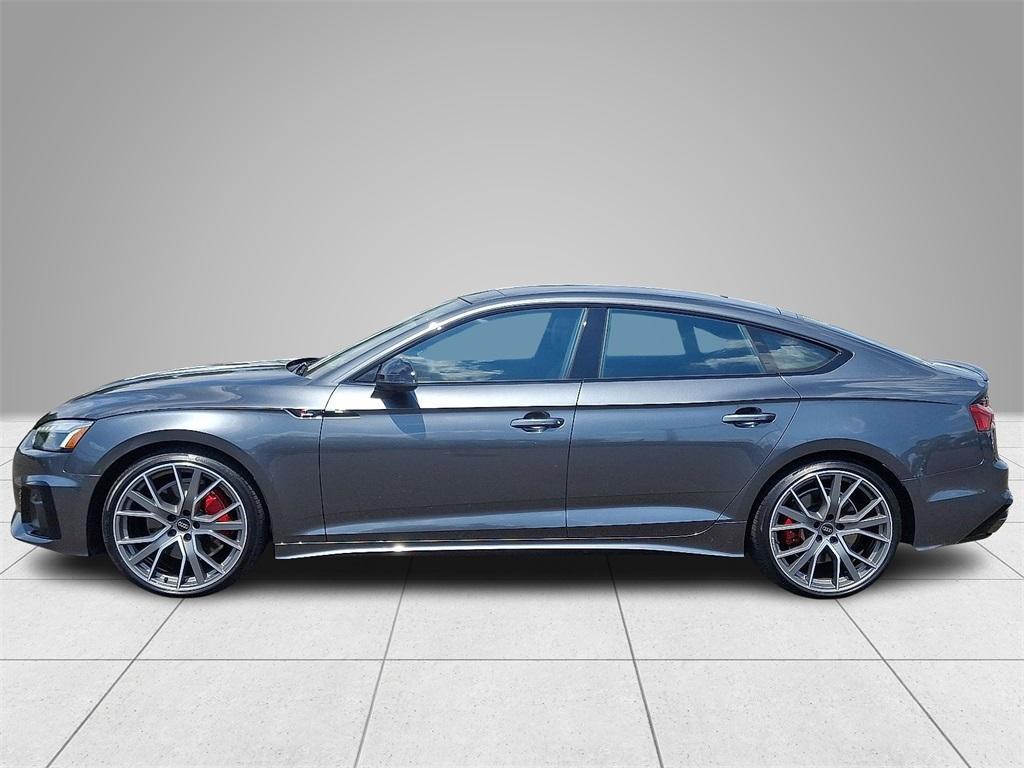 used 2025 Audi A5 Sportback car, priced at $47,773