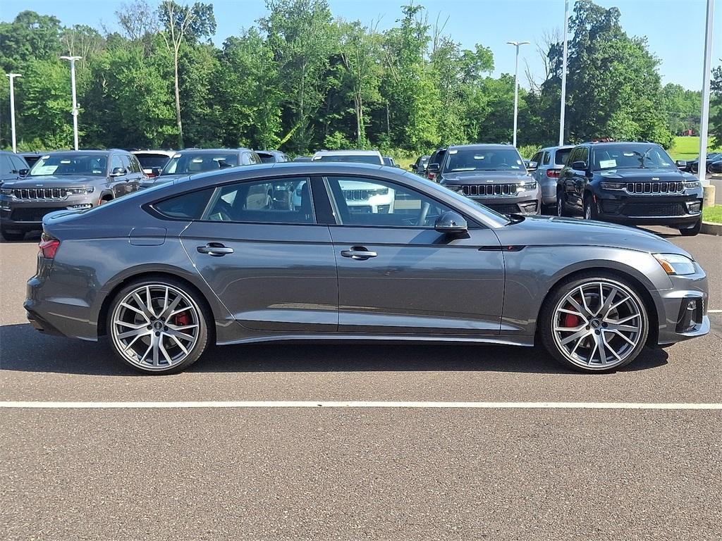 used 2025 Audi A5 Sportback car, priced at $49,990