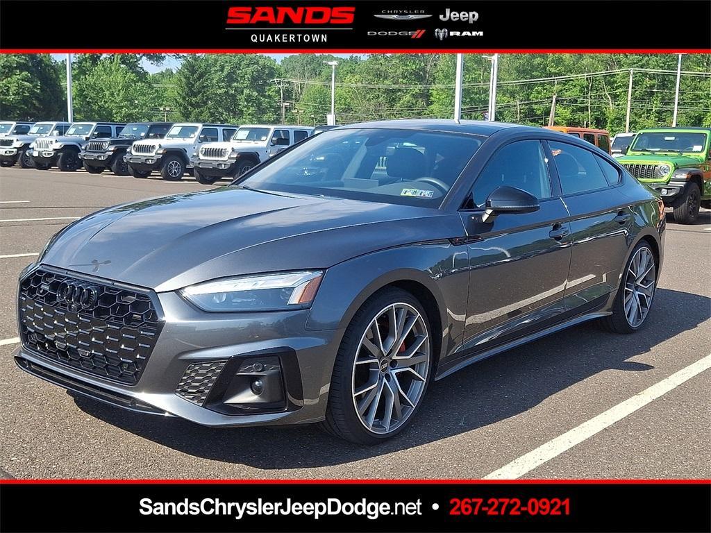 used 2025 Audi A5 Sportback car, priced at $49,990