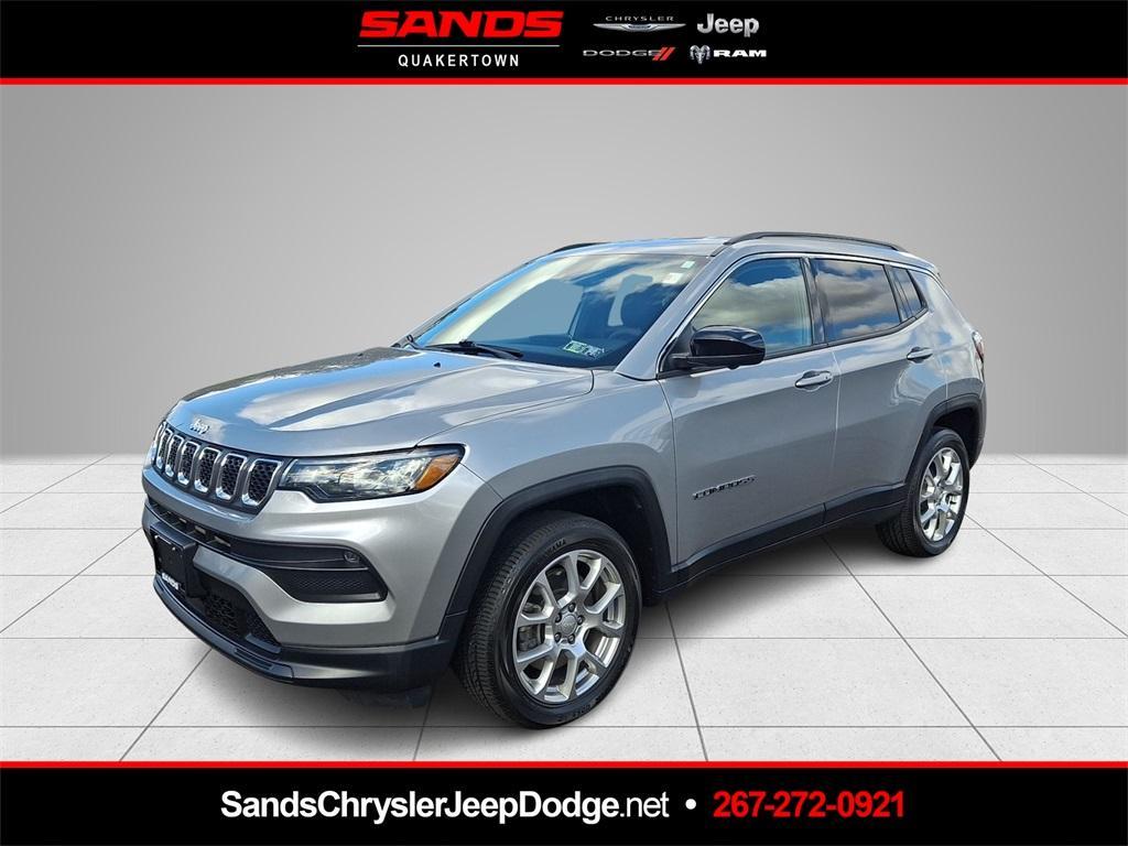 used 2023 Jeep Compass car, priced at $22,562