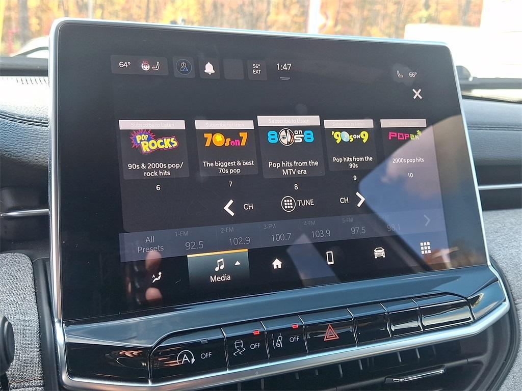 used 2023 Jeep Compass car, priced at $22,562