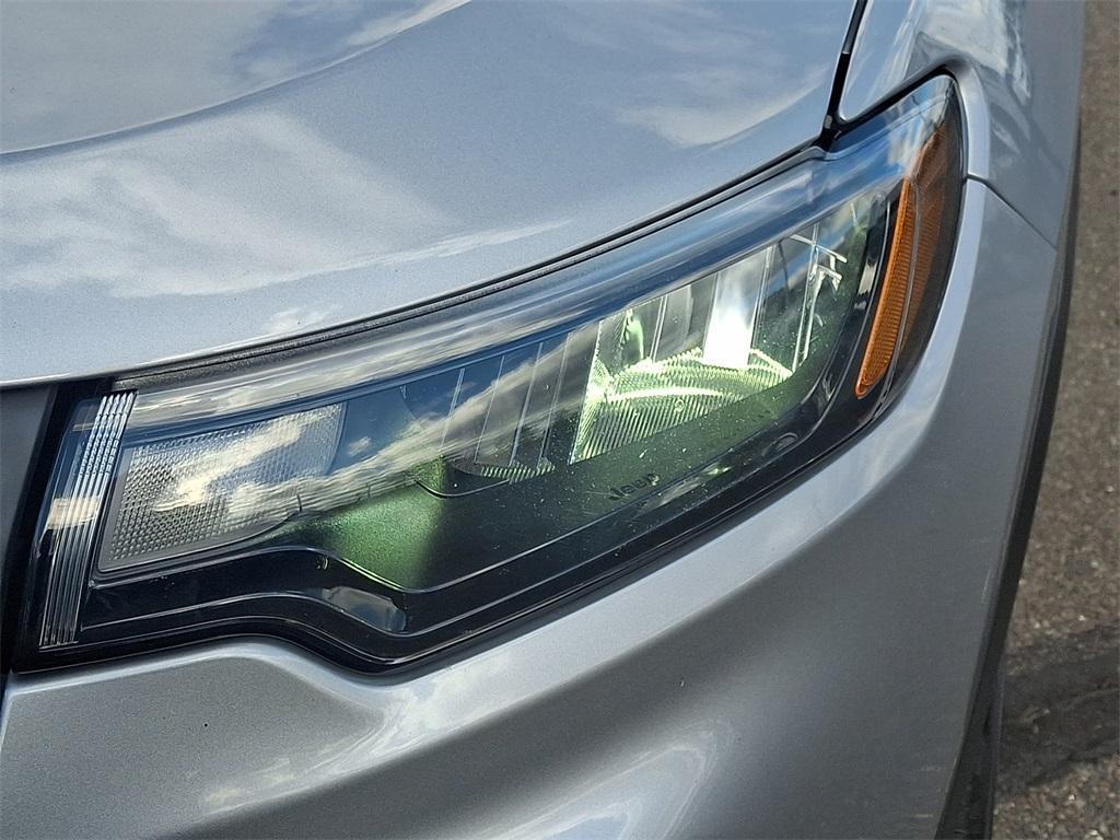 used 2023 Jeep Compass car, priced at $22,562