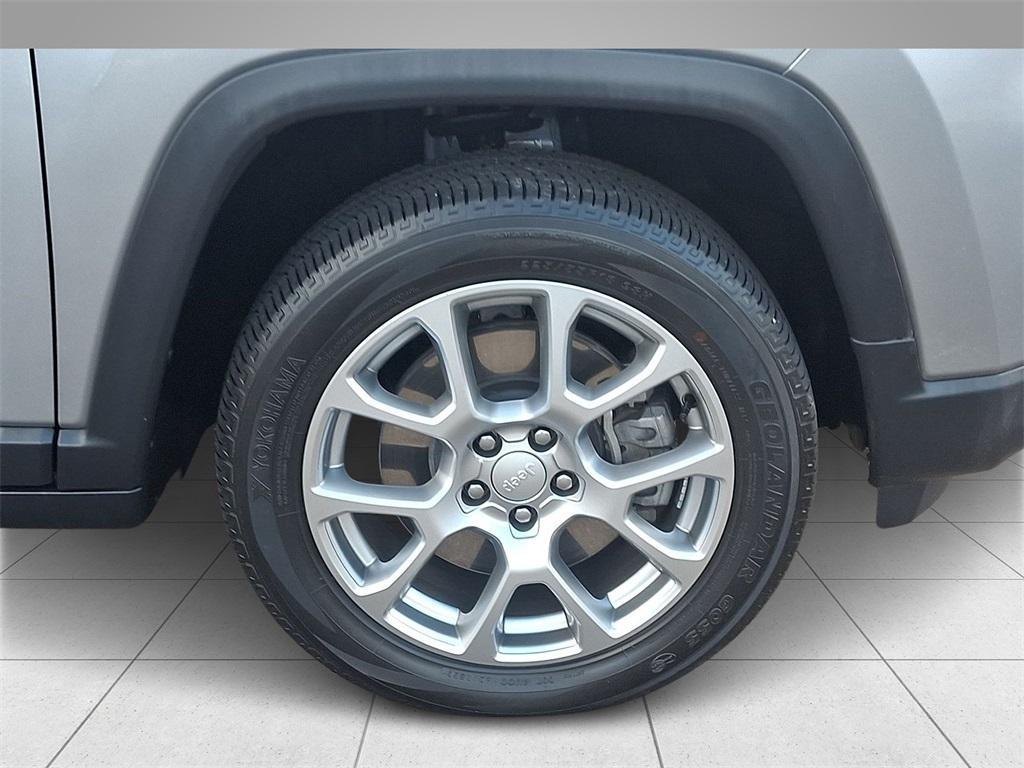 used 2023 Jeep Compass car, priced at $22,562