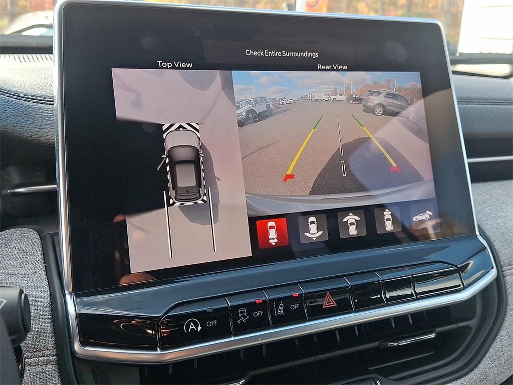 used 2023 Jeep Compass car, priced at $22,562