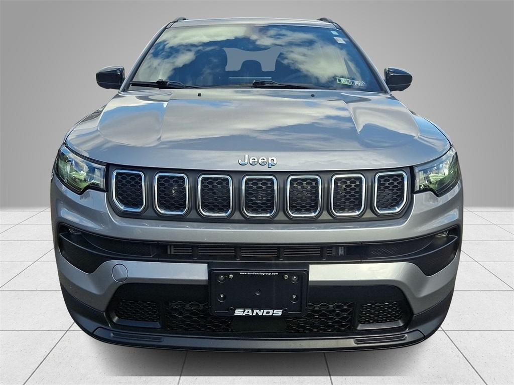 used 2023 Jeep Compass car, priced at $22,562