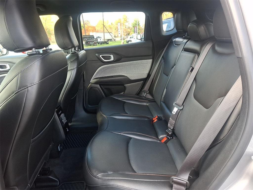 used 2023 Jeep Compass car, priced at $22,562