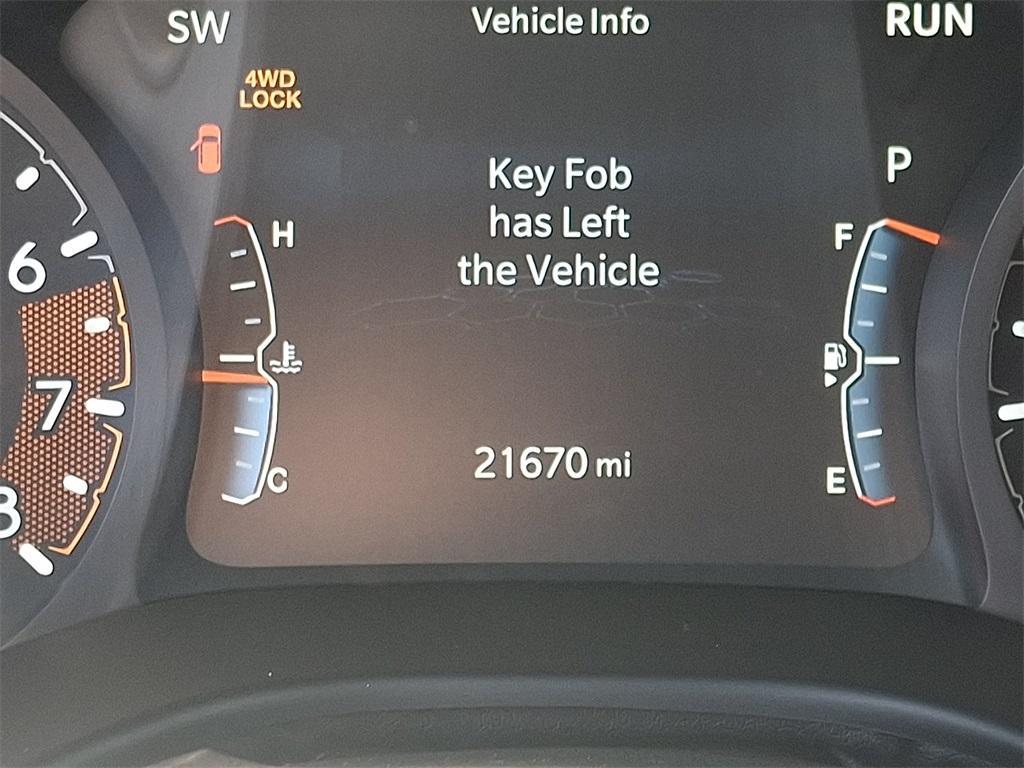 used 2023 Jeep Compass car, priced at $22,562