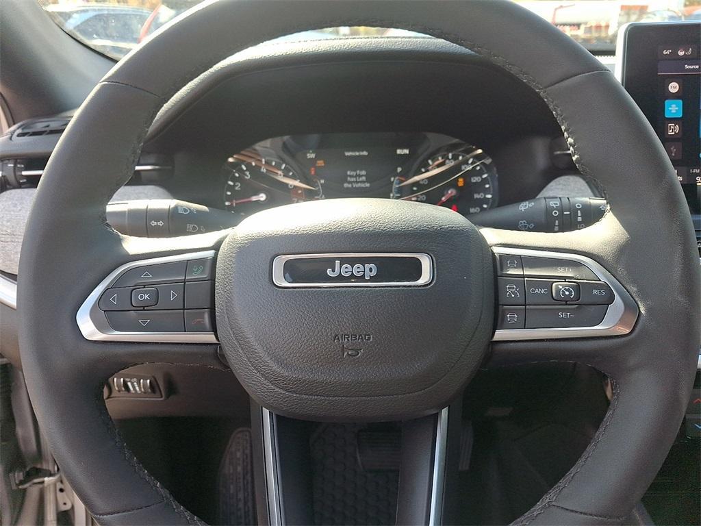 used 2023 Jeep Compass car, priced at $22,562