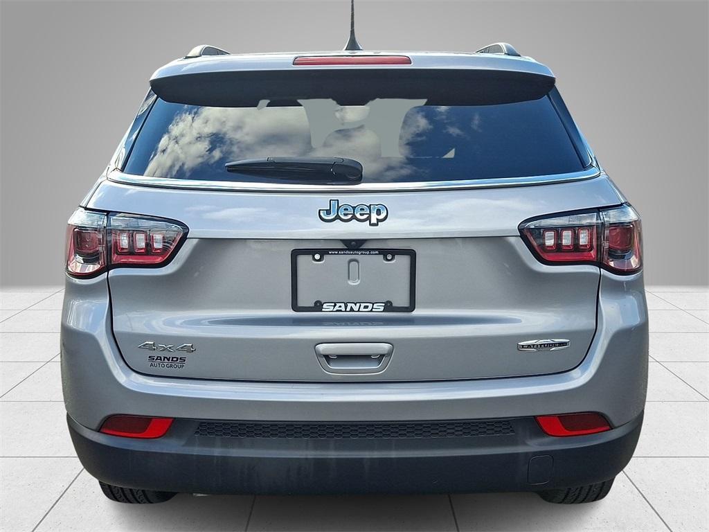 used 2023 Jeep Compass car, priced at $22,562
