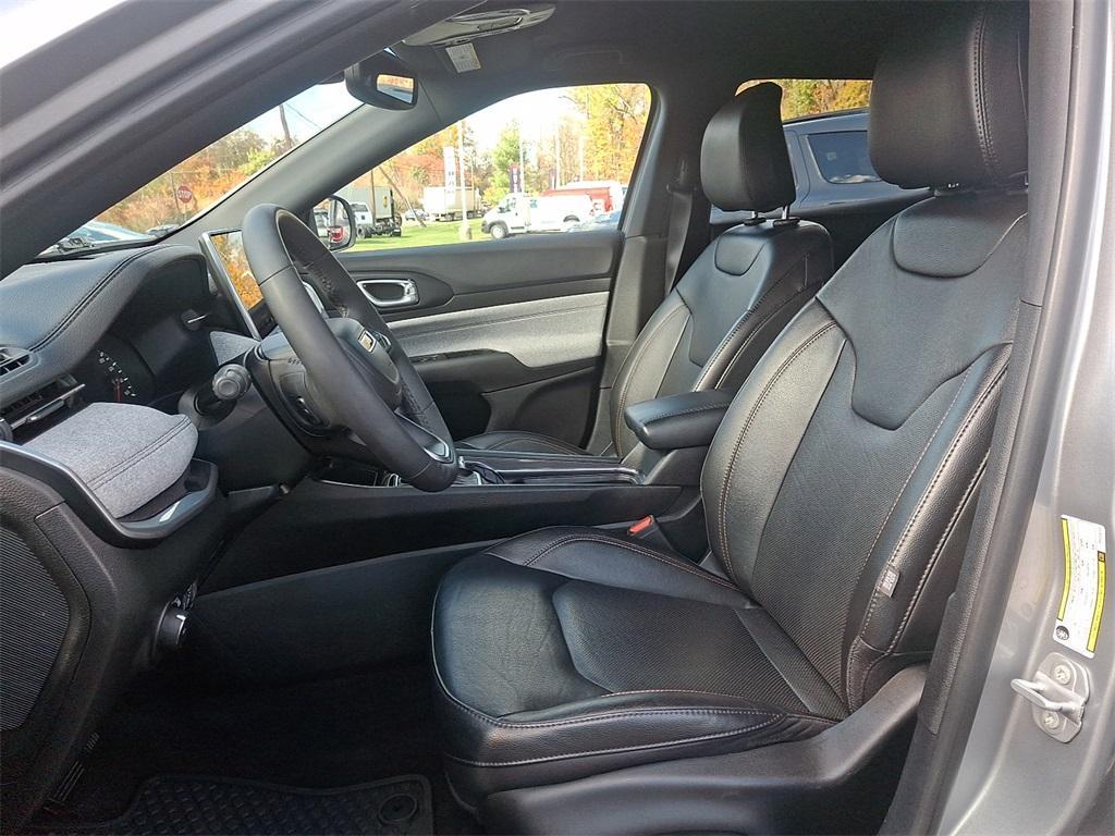 used 2023 Jeep Compass car, priced at $22,562