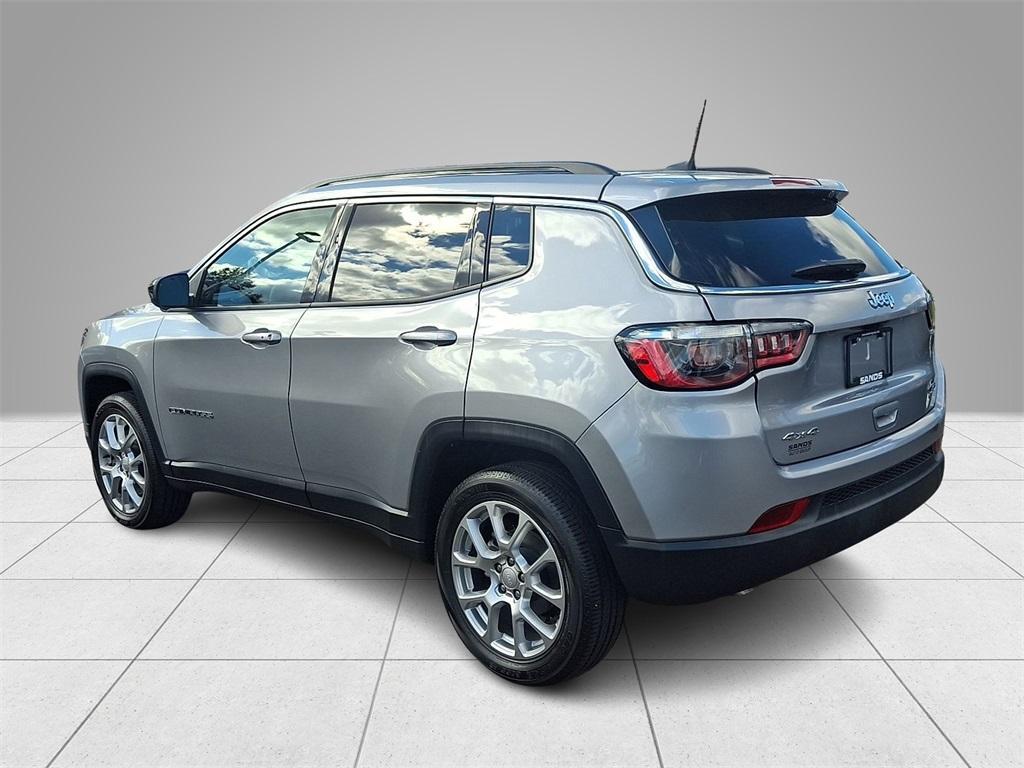 used 2023 Jeep Compass car, priced at $22,562