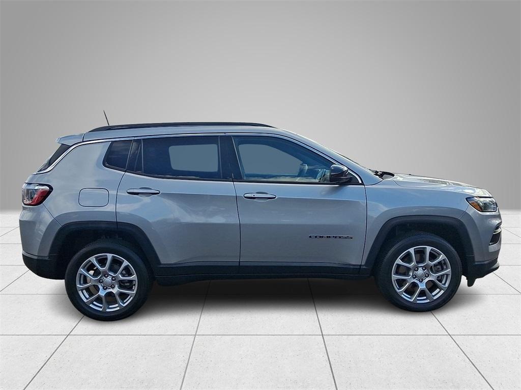 used 2023 Jeep Compass car, priced at $22,562