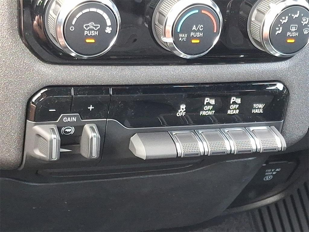 new 2025 Ram 1500 car, priced at $50,905