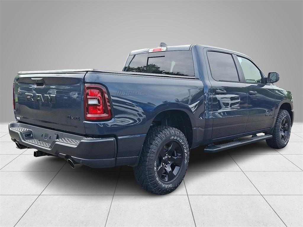 new 2025 Ram 1500 car, priced at $50,905