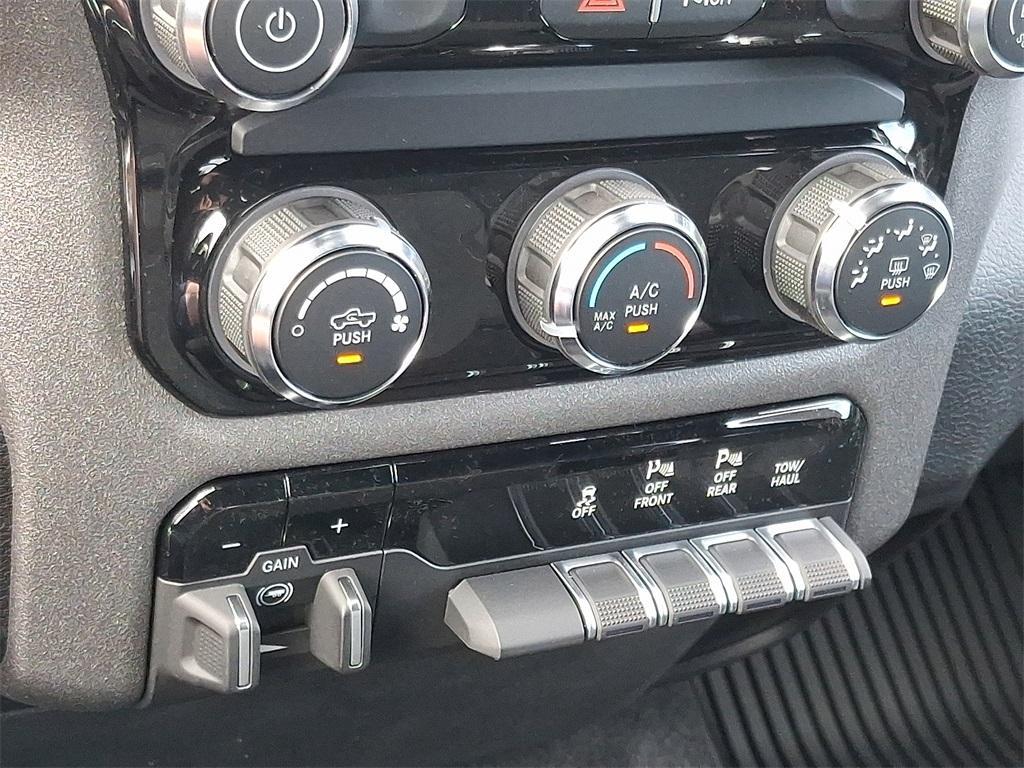 new 2025 Ram 1500 car, priced at $50,905
