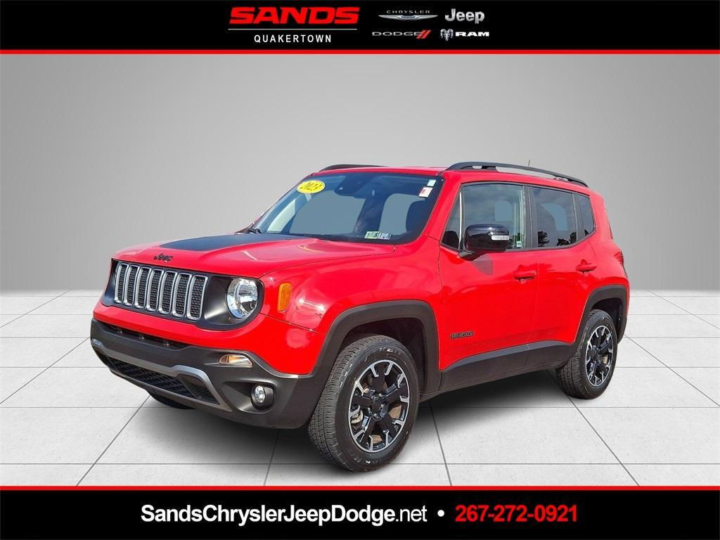 used 2023 Jeep Renegade car, priced at $21,394