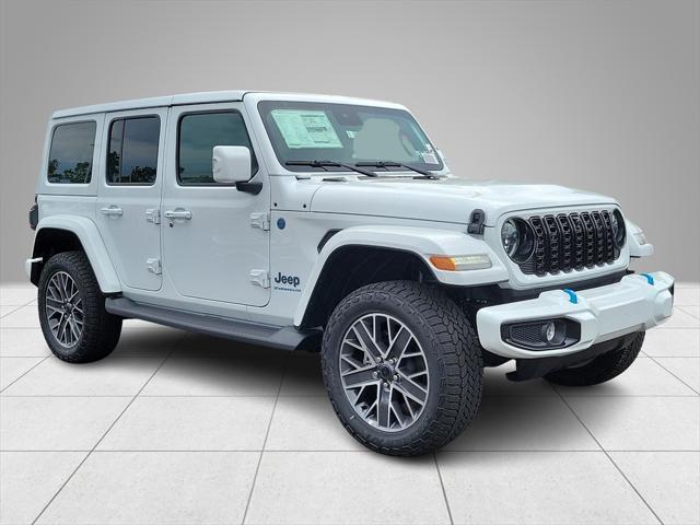 new 2024 Jeep Wrangler 4xe car, priced at $60,781