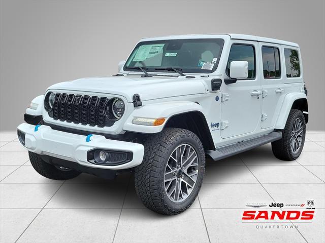 new 2024 Jeep Wrangler 4xe car, priced at $67,281