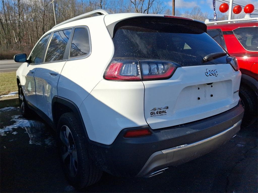 used 2021 Jeep Cherokee car, priced at $23,398