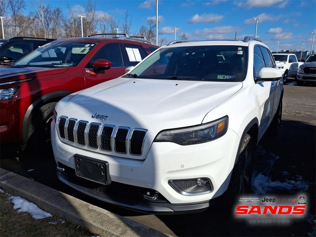 used 2021 Jeep Cherokee car, priced at $23,398