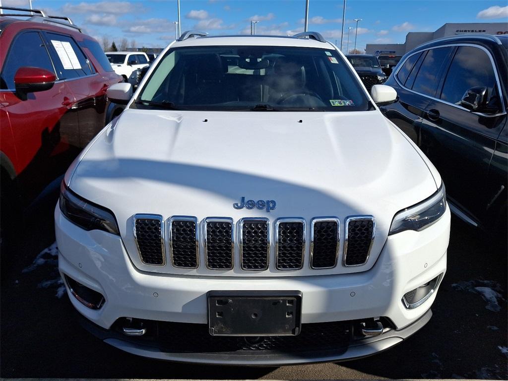 used 2021 Jeep Cherokee car, priced at $23,398