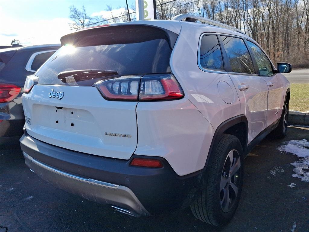 used 2021 Jeep Cherokee car, priced at $23,398