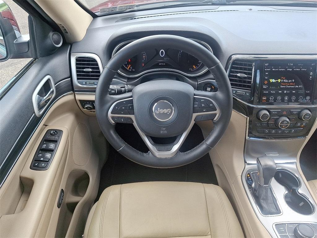 used 2021 Jeep Grand Cherokee car, priced at $28,355