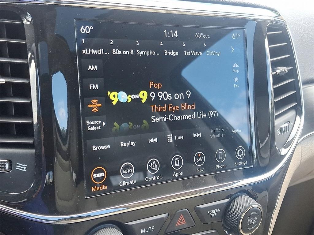 used 2021 Jeep Grand Cherokee car, priced at $28,355