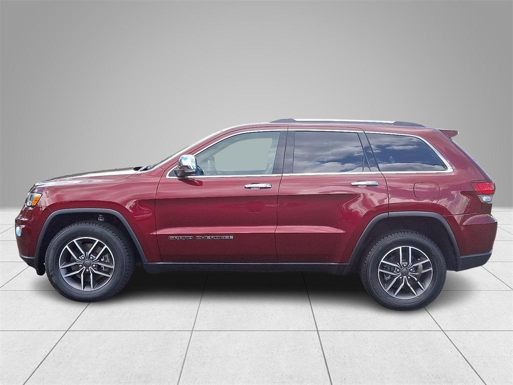 used 2021 Jeep Grand Cherokee car, priced at $28,355